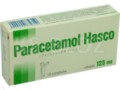 Paracetamol Hasco interakcje ulotka czopki doodbytnicze 125 mg 10 czop.