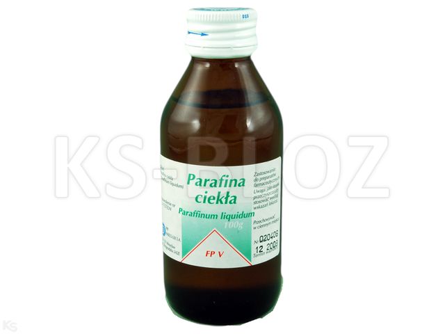 Paraffinum Liquidum interakcje ulotka płyn - 100 g