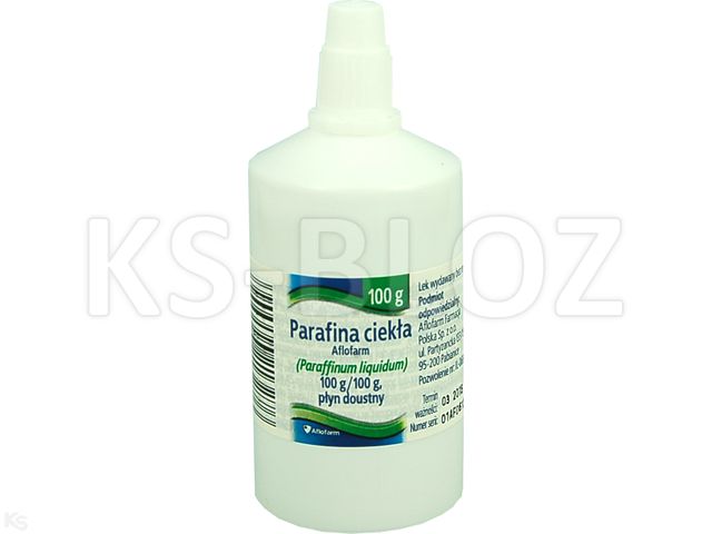 Parafina Ciekła Aflofarm interakcje ulotka płyn doustny - 