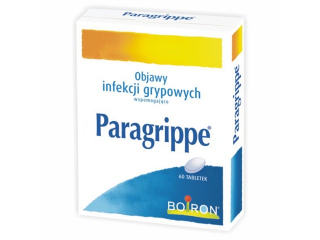 Paragrippe interakcje ulotka tabletki  60 tabl.