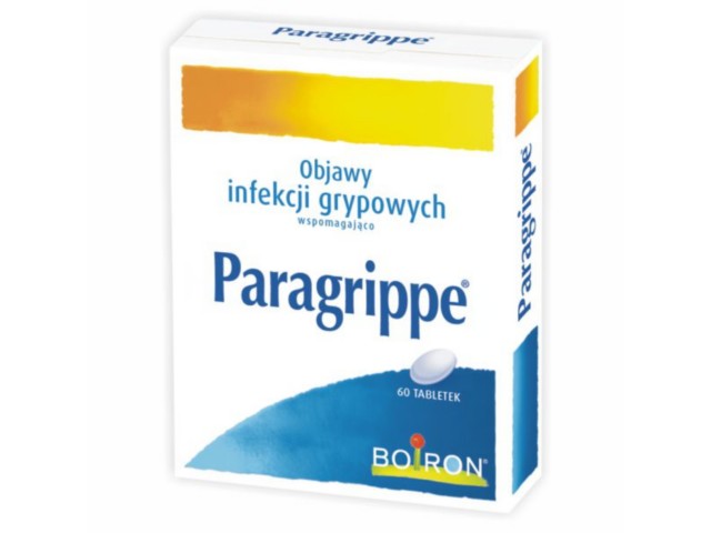 Paragrippe interakcje ulotka tabletki - 60 tabl.