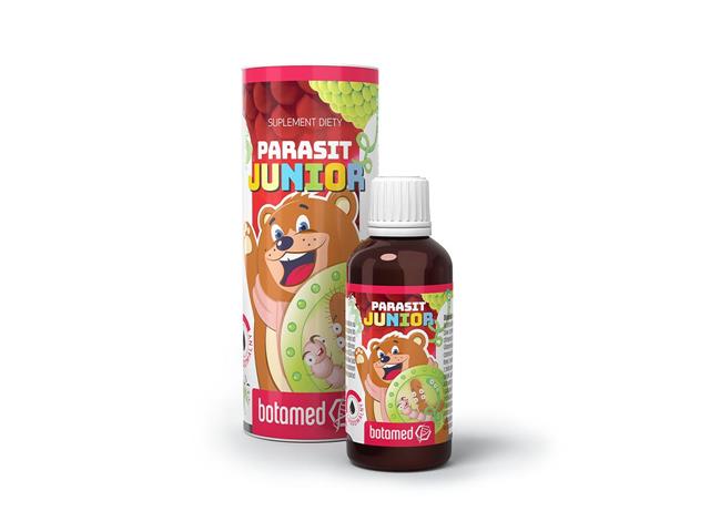 Parasit Junior interakcje ulotka krople - 50 ml