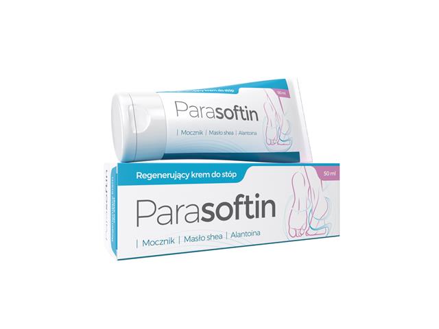 Parasoftin Krem do stóp interakcje ulotka krem - 50 ml