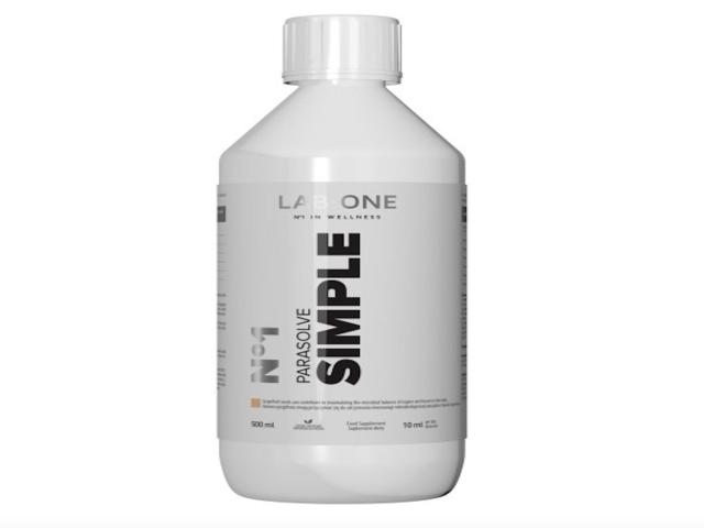 Parasolve Simple interakcje ulotka płyn - 500 ml