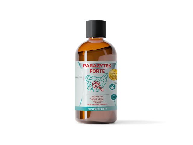 Parazytek Forte interakcje ulotka płyn - 50 ml