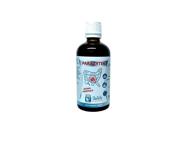 Parazytek interakcje ulotka płyn doustny - 100 ml