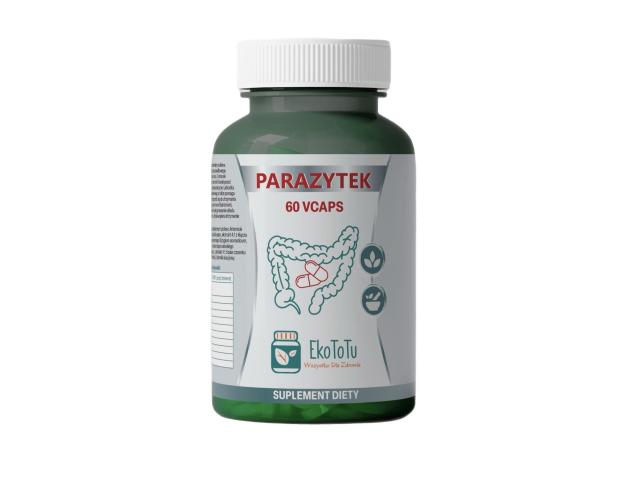 Parazytek interakcje ulotka kapsułki  60 kaps.