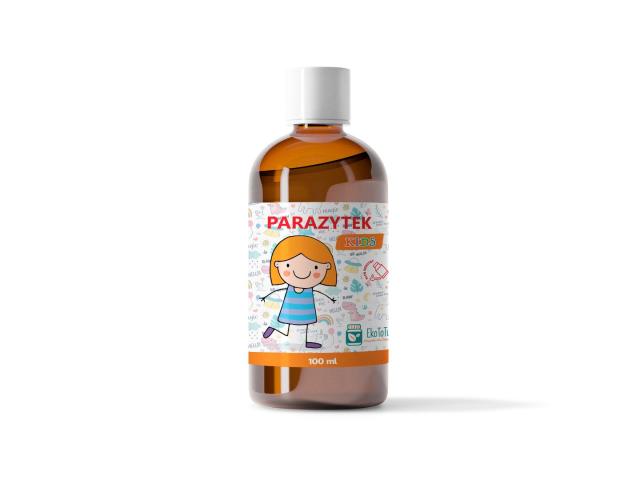 Parazytek Kids interakcje ulotka płyn - 100 ml