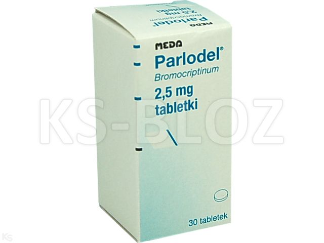Parlodel interakcje ulotka tabletki 2,5 mg 30 tabl. | butelka