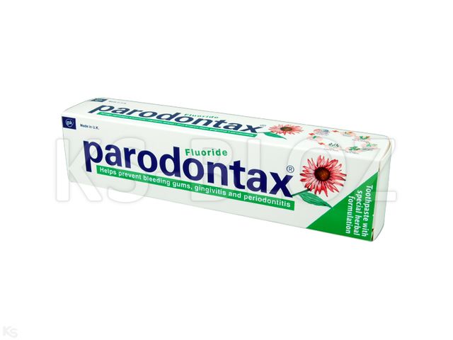 Parodontax Fluoride Pasta do mycia zębów interakcje ulotka   100 g