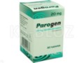 Parogen interakcje ulotka tabletki powlekane 20 mg 30 tabl.