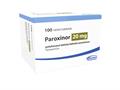 Paroxinor interakcje ulotka tabletki powlekane 20 mg 100 tabl.