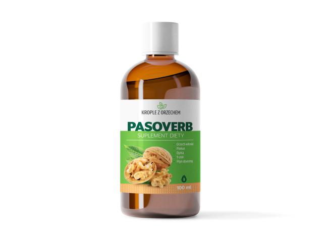 Pasoverb interakcje ulotka płyn - 100 ml