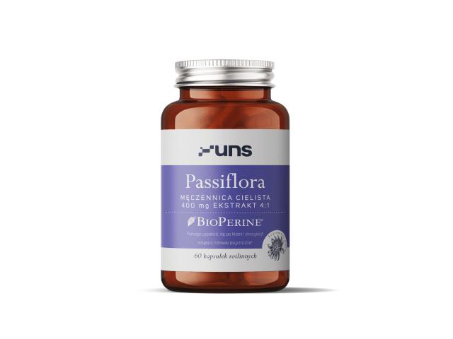 Passiflora Męczennica Cielista + Bioperine interakcje ulotka kapsułki - 60 kaps.