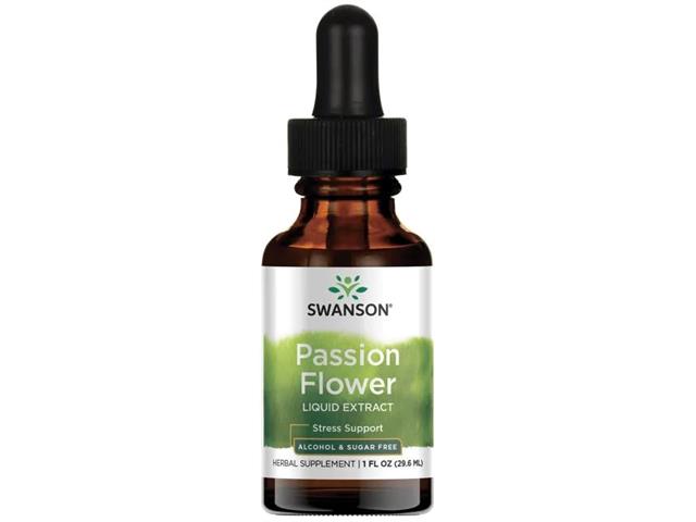 Passion Flower liquid extract interakcje ulotka płyn  29.6 ml