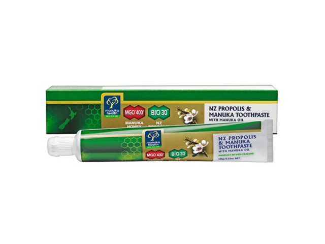 Pasta do Zębów z Miodem Manuka 400+ i Propolisem BIO30 i Olejkiem Manauka interakcje ulotka pasta do zębów - 100 g