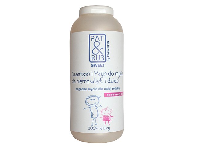 PAT&RUB Szampon i Płyn d/myc.d/niemowląt i dzieci interakcje ulotka szampon - 250 ml