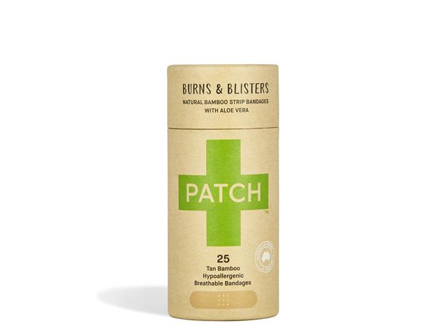 Patch Naturalne Plastry opatrunkowe na poparzenia z aloesem interakcje ulotka plaster leczniczy - 25 szt.