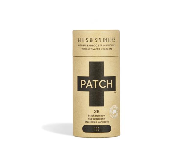 Patch Naturalne Plastry opatrunkowe po ugryzieniach owadów z aktywnym węglem interakcje ulotka plaster leczniczy - 25 szt.