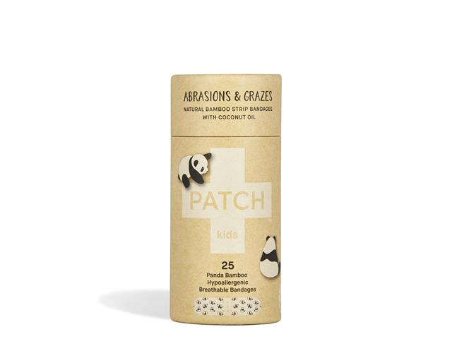 PATCH Naturalne Plastry samoprzylepne dla dzieci z olejem kokosowym interakcje ulotka plaster - 25 szt.