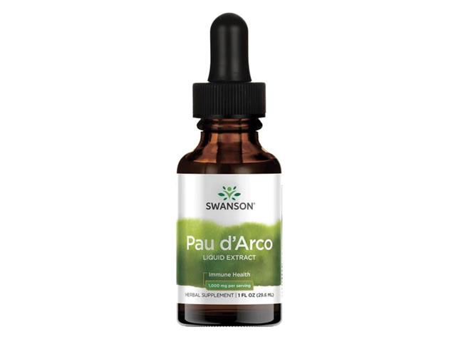 Pau D'Arco Ekstrakt interakcje ulotka płyn - 29,6 ml