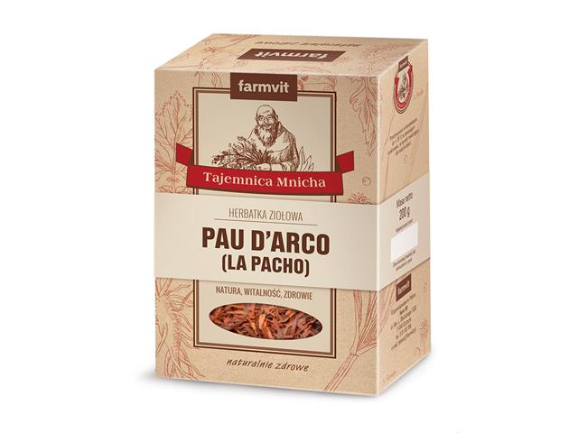 Pau D'Arco (La Pacho) interakcje ulotka herbata  200 g