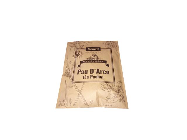 Pau D'Arco (La Pacho) interakcje ulotka herbata  100 g