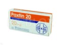 Paxtin 20 interakcje ulotka tabletki powlekane 20 mg 30 tabl. | 3 blist.po 10 szt.