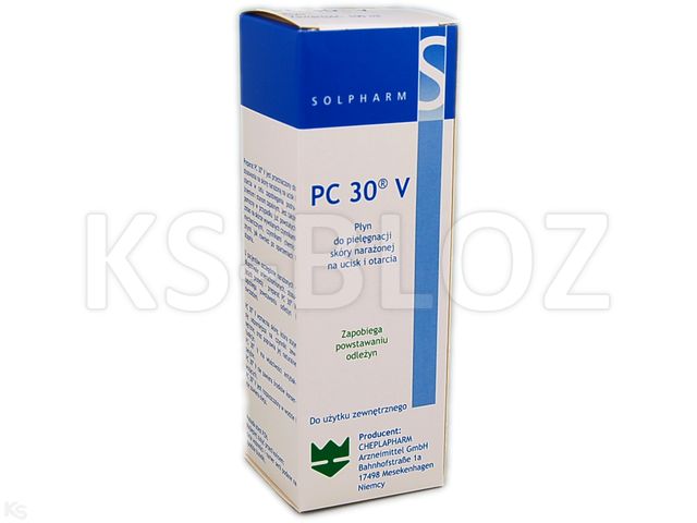 PC 30 V Liquidum przeciwodleżynowy interakcje ulotka   100 ml
