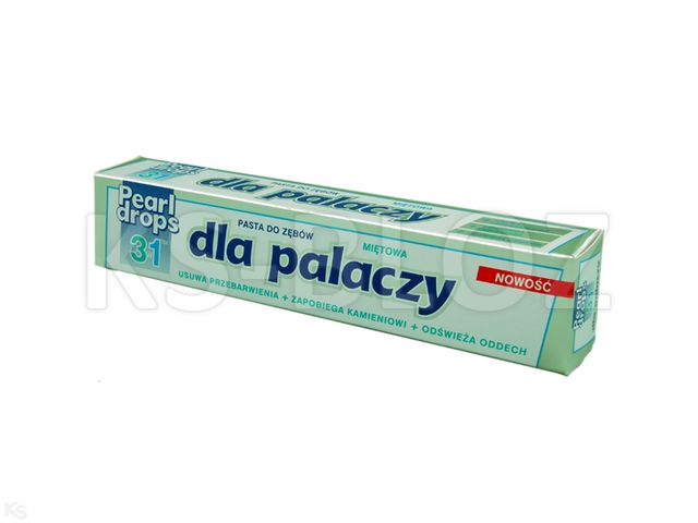 PEARL Past.d/zęb. d/palacz.3w1 interakcje ulotka pasta do zębów - 75 ml