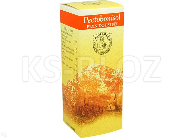 Pectobonisol interakcje ulotka płyn doustny - 100 g