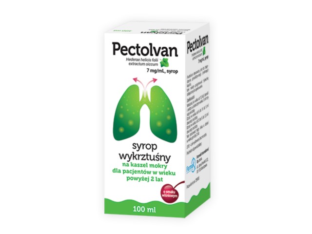 Pectolvan interakcje ulotka syrop 7 mg/ml 100 ml