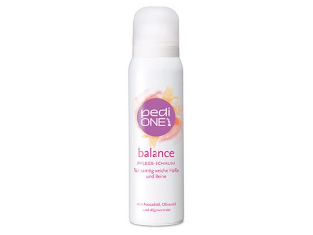 PEDIONE BALANCE Krem w piance do stóp i nóg interakcje ulotka pianka - 35 ml