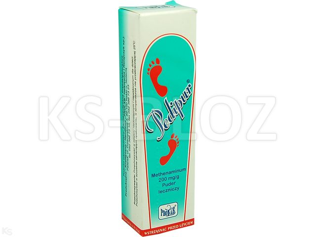 Pedipur interakcje ulotka puder leczniczy 200 mg/g 60 g (tub.)