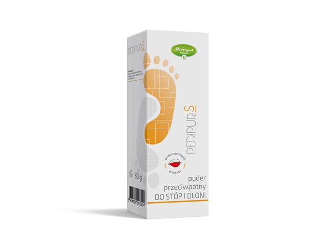 Pedipur S Puder płynny do stóp interakcje ulotka płyn  60 g