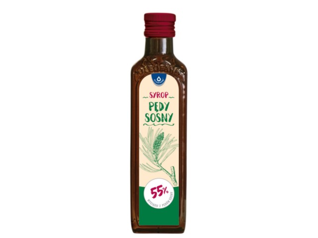 Pędy Sosny Syrop interakcje ulotka płyn - 250 ml