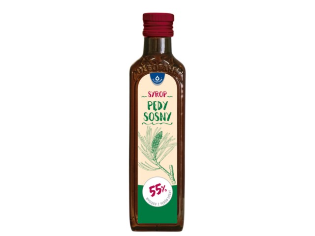 Pędy Sosny Syrop interakcje ulotka płyn  250 ml