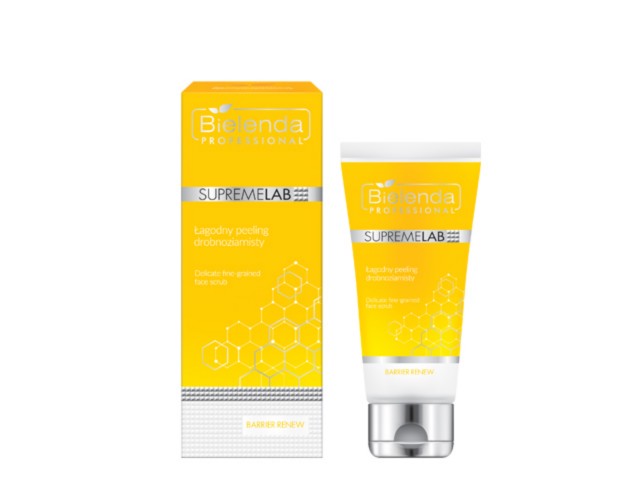 Peeling drobnoziarnisty łagodny interakcje ulotka peeling - 70 g