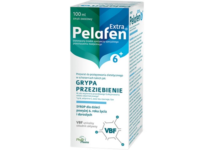 Pelafen Extra powyżej 6 lat interakcje ulotka płyn  100 ml