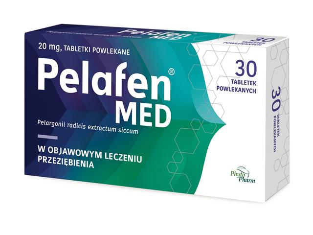Pelafen Med interakcje ulotka tabletki powlekane 20 mg 30 tabl.