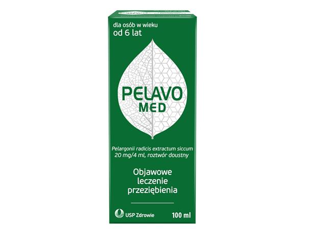 Pelavo Med interakcje ulotka roztwór doustny 20 mg/4ml 100 ml