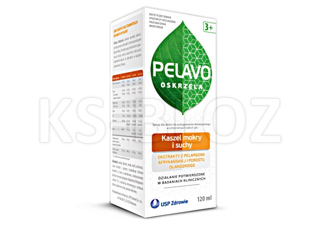 Pelavo Oskrzela Kaszel Mokry I Suchy interakcje ulotka   120 ml