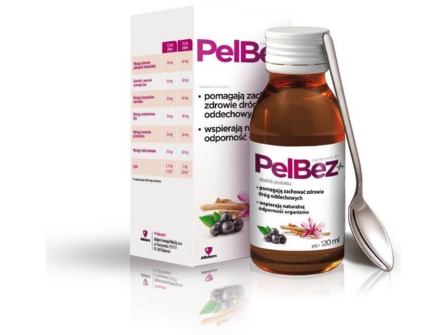 PelBez + interakcje ulotka płyn  120 ml