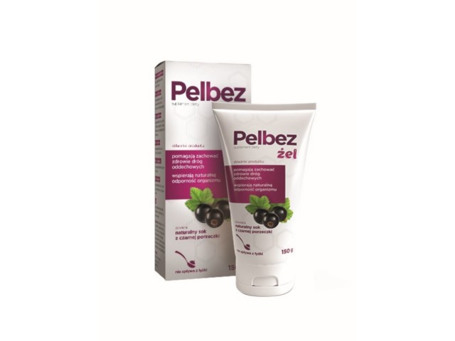 PelBez Żel interakcje ulotka żel - 150 g