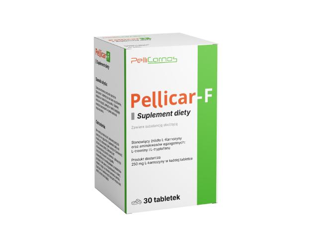 Pellicar-F interakcje ulotka tabletki 30 tabl.