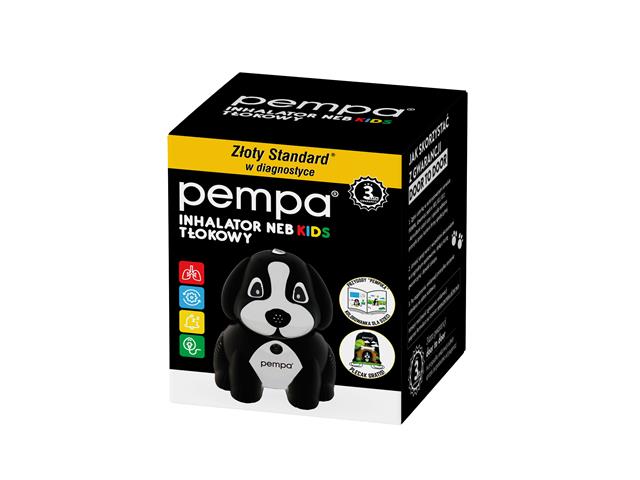 Pempa Neb Kids Inhalator tłokowy interakcje ulotka inhalator  1 szt.