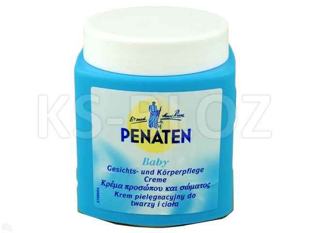 PENATEN Krem piel.d/niemow. interakcje ulotka krem - 100 ml