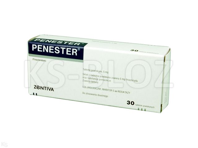 Penester interakcje ulotka tabletki powlekane 5 mg 30 tabl. (3 blist. po 10 tabl.)