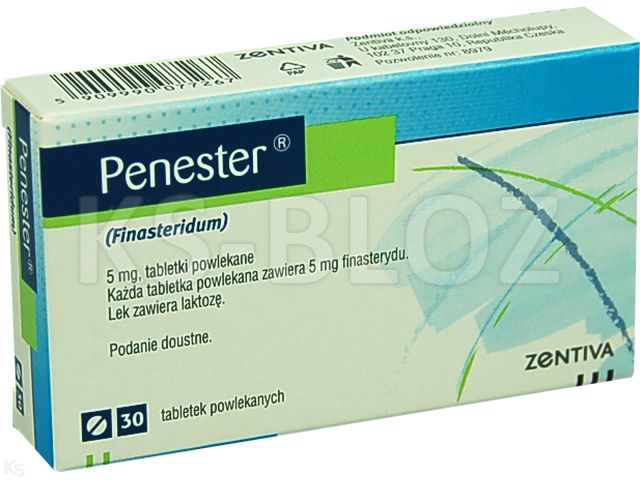 Penester interakcje ulotka tabletki powlekane 5 mg 