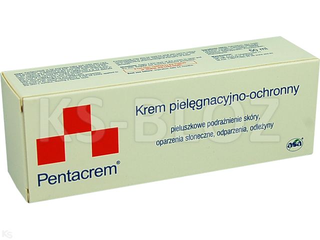 Pentacrem interakcje ulotka krem  50 ml